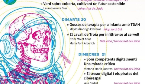 Pint_of_Science_Lleida 2025_cartell